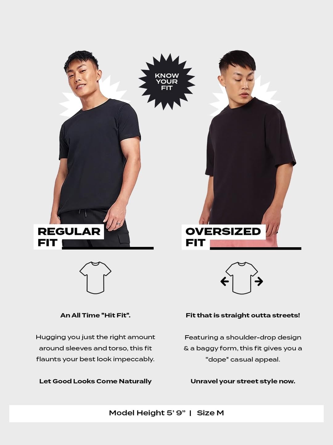 Bewakoof Official Marvel Merchandise Men's 100% Cotton 220 GSM Graphic Print Oversized Fit Round Neck T-Shirt