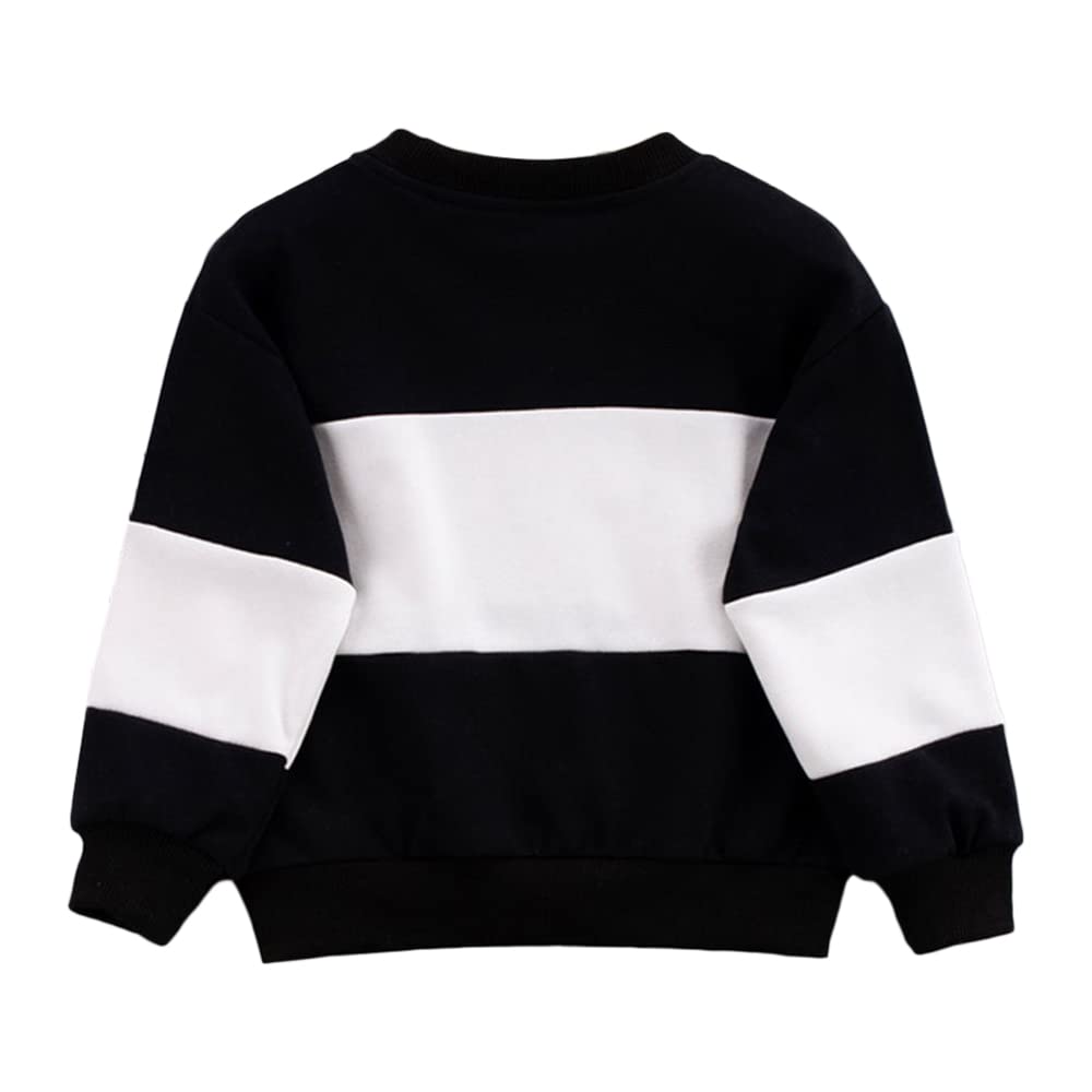 Hopscotch Baby Boys Cotton Round Neck Sweatshirt