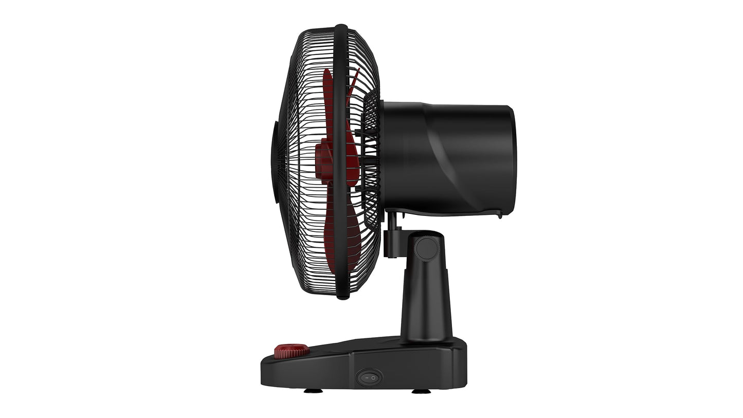 Havells Gatik Pro 400mm Wall Mount Fan|RPM: 1350|Double string for Speed & Oscillation control | Thermal Overloaded Protected Motor | 100% Copper Wire Winding Motor | 2 Year Warranty,230 Volts(Black)