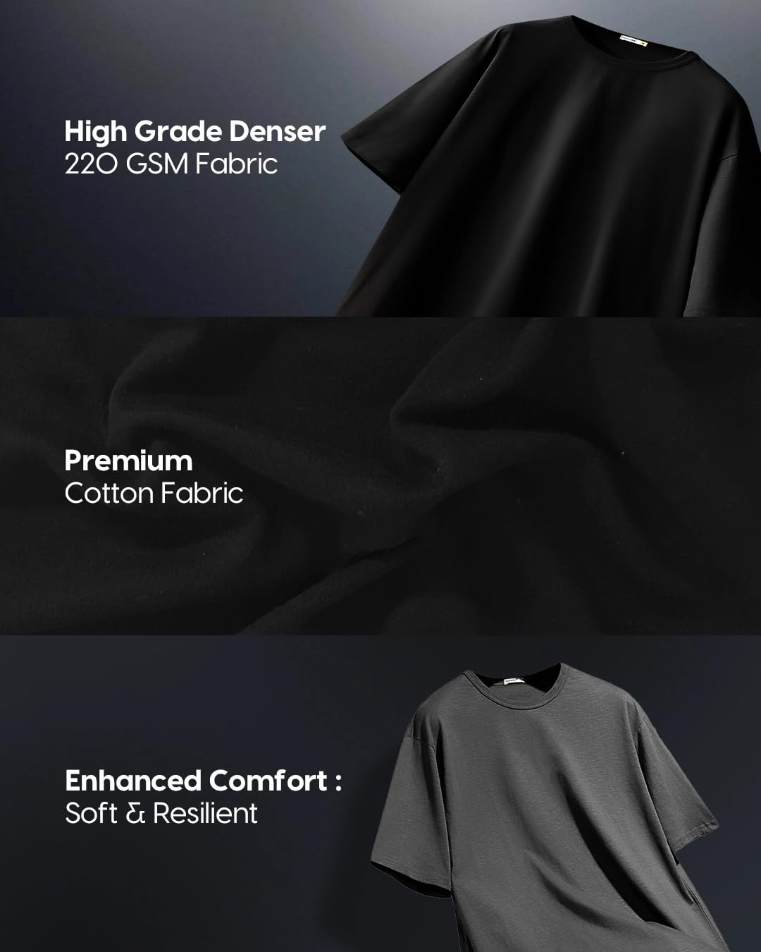 Bewakoof Men's Warriors Graphic Print Black Round Neck Long Sleeve Loose Fit T-Shirt