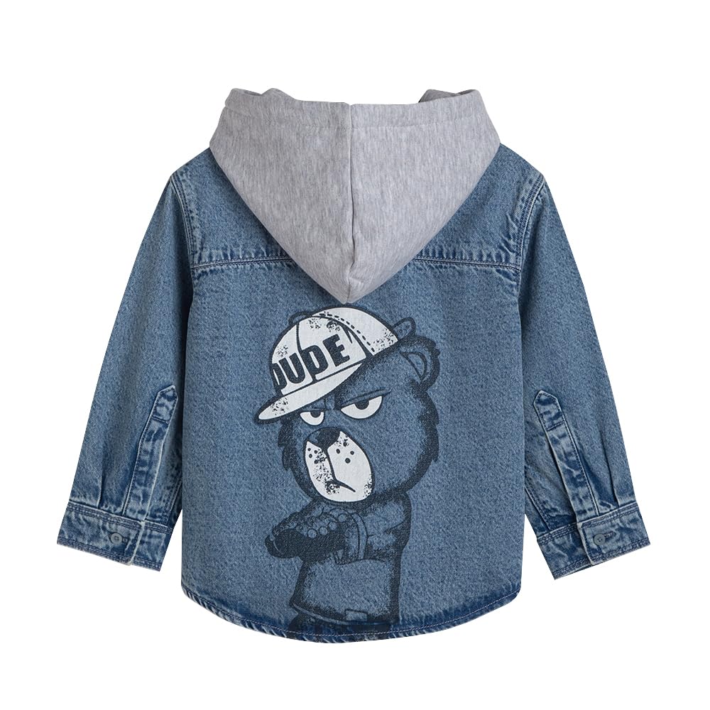 Hopscotch Unisex Kids Cotton Standard Length Jacket