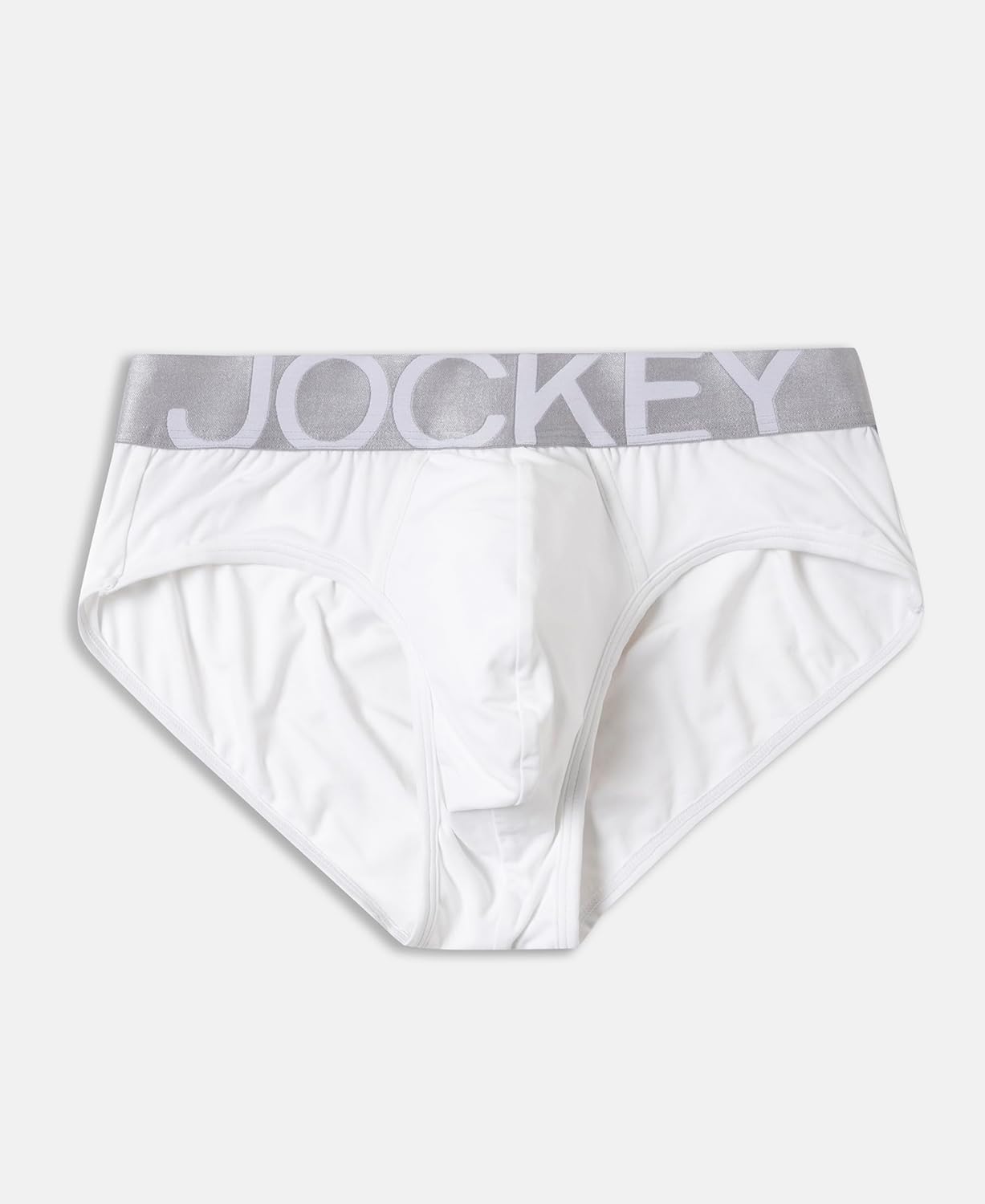Jockey IC27 Men's Tactel Microfiber Elastane Stretch Solid Brief with Moisture Move Treatment