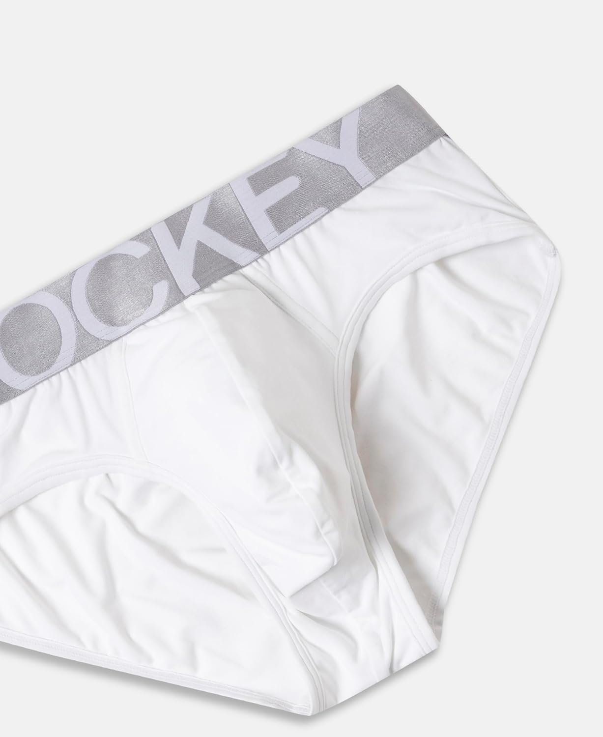 Jockey IC27 Men's Tactel Microfiber Elastane Stretch Solid Brief with Moisture Move Treatment