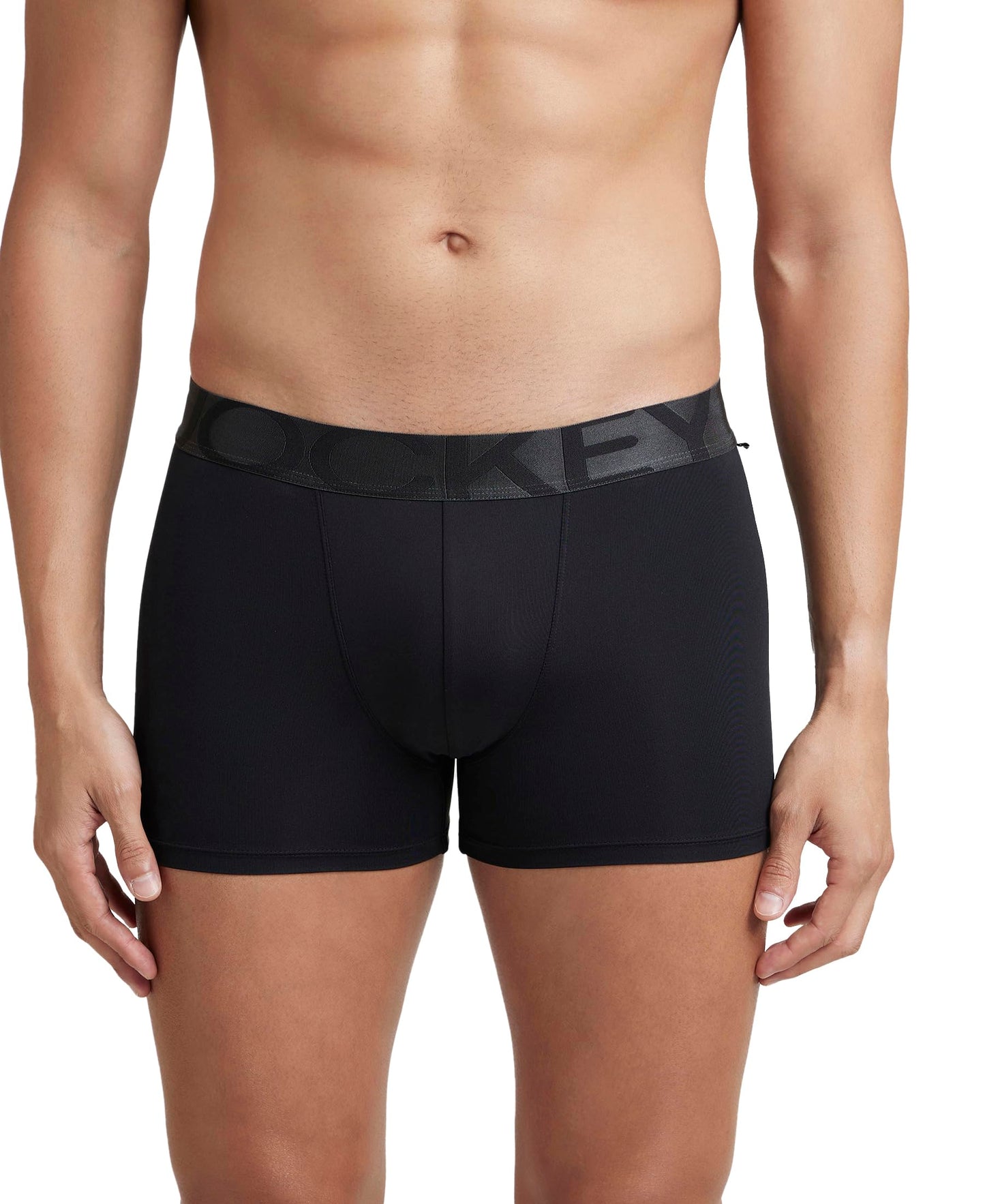 Jockey IC27 Men's Tactel Microfiber Elastane Stretch Solid Brief with Moisture Move Treatment