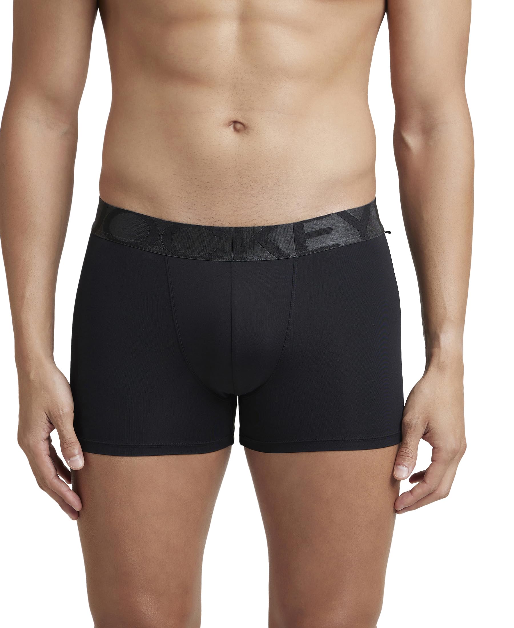 Jockey IC27 Men's Tactel Microfiber Elastane Stretch Solid Brief with Moisture Move Treatment