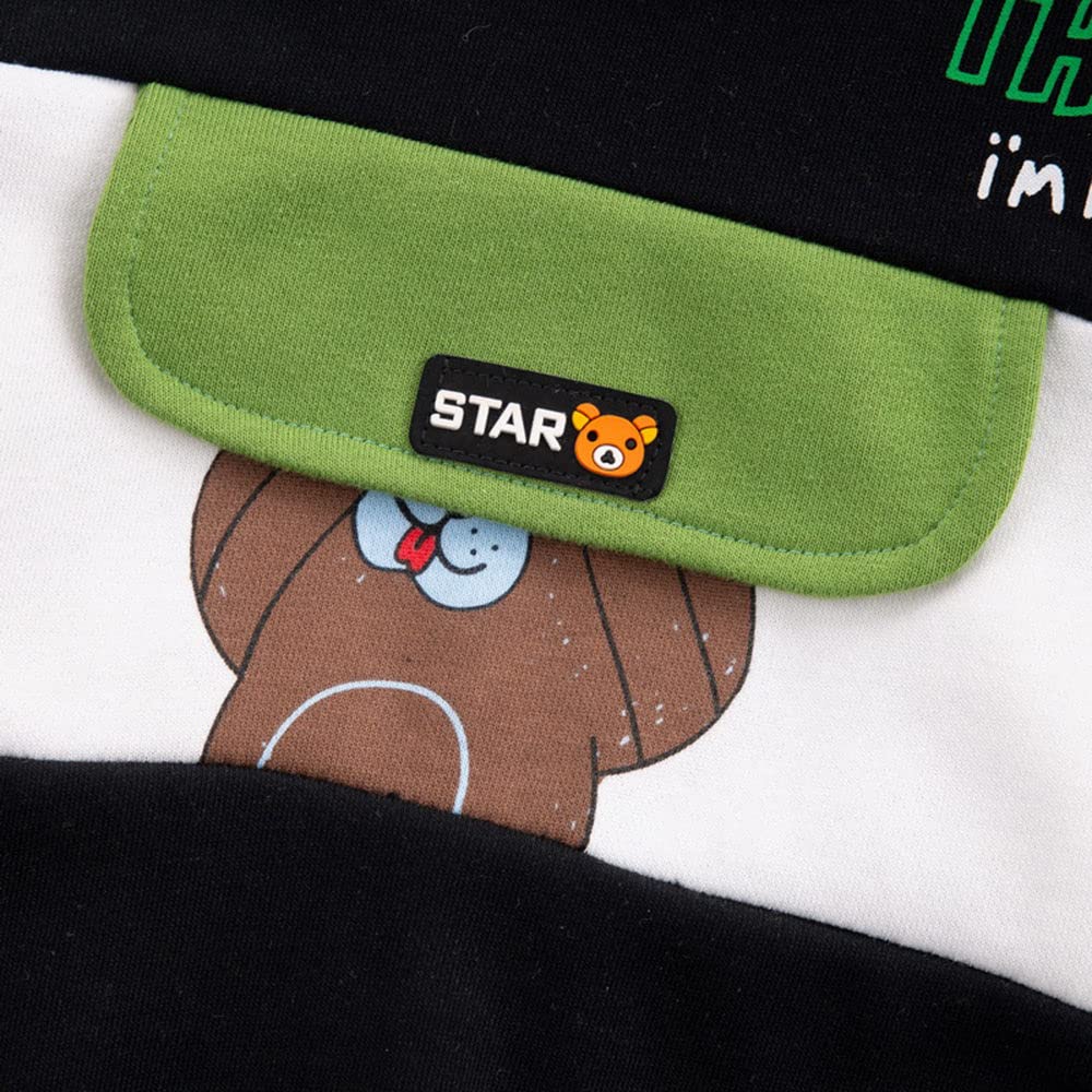 Hopscotch Baby Boys Cotton Round Neck Sweatshirt