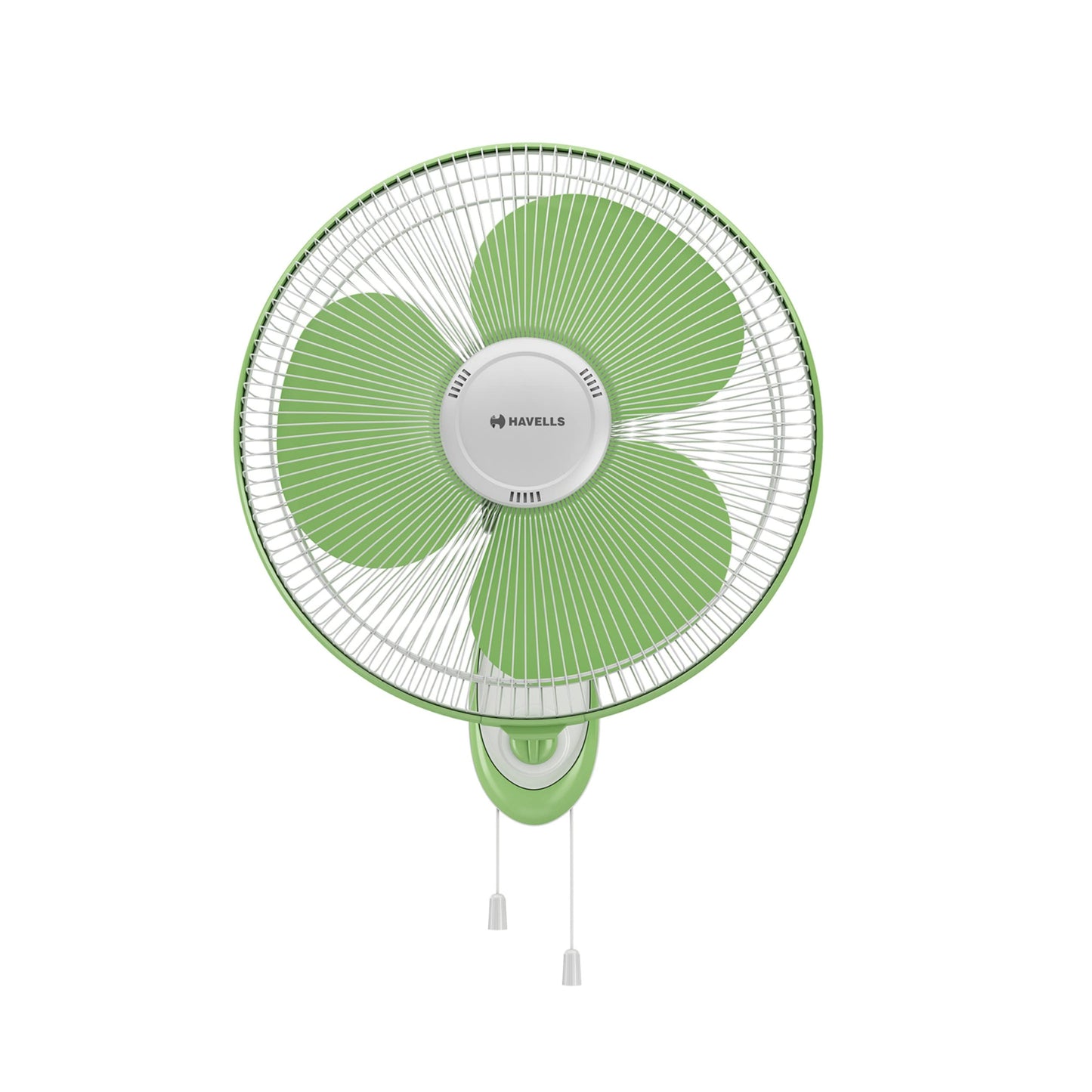 Havells Gatik Pro 400mm Wall Mount Fan|RPM: 1350|Double string for Speed & Oscillation control | Thermal Overloaded Protected Motor | 100% Copper Wire Winding Motor | 2 Year Warranty,230 Volts(Black)