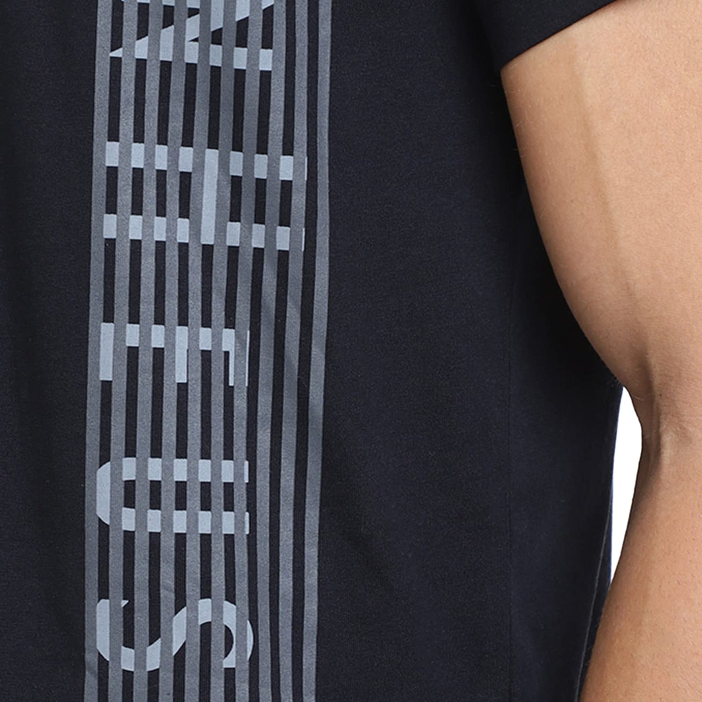 Van Heusen Men's Cotton Regular Fit Athleisure Ultra Soft T-Shirt - Crew Neck, Short Sleeve