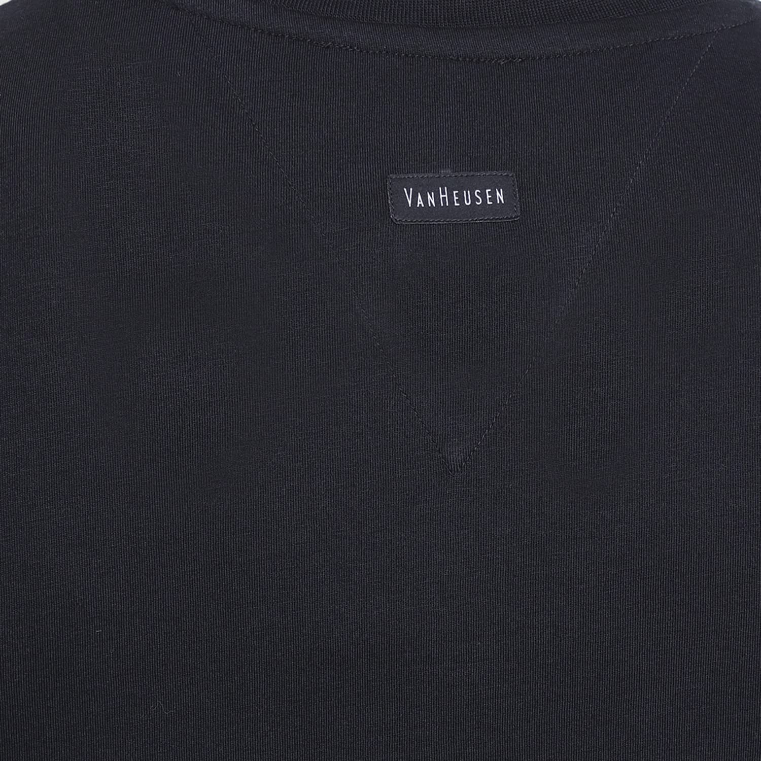 Van Heusen Men's Cotton Regular Fit Athleisure Ultra Soft T-Shirt - Crew Neck, Short Sleeve