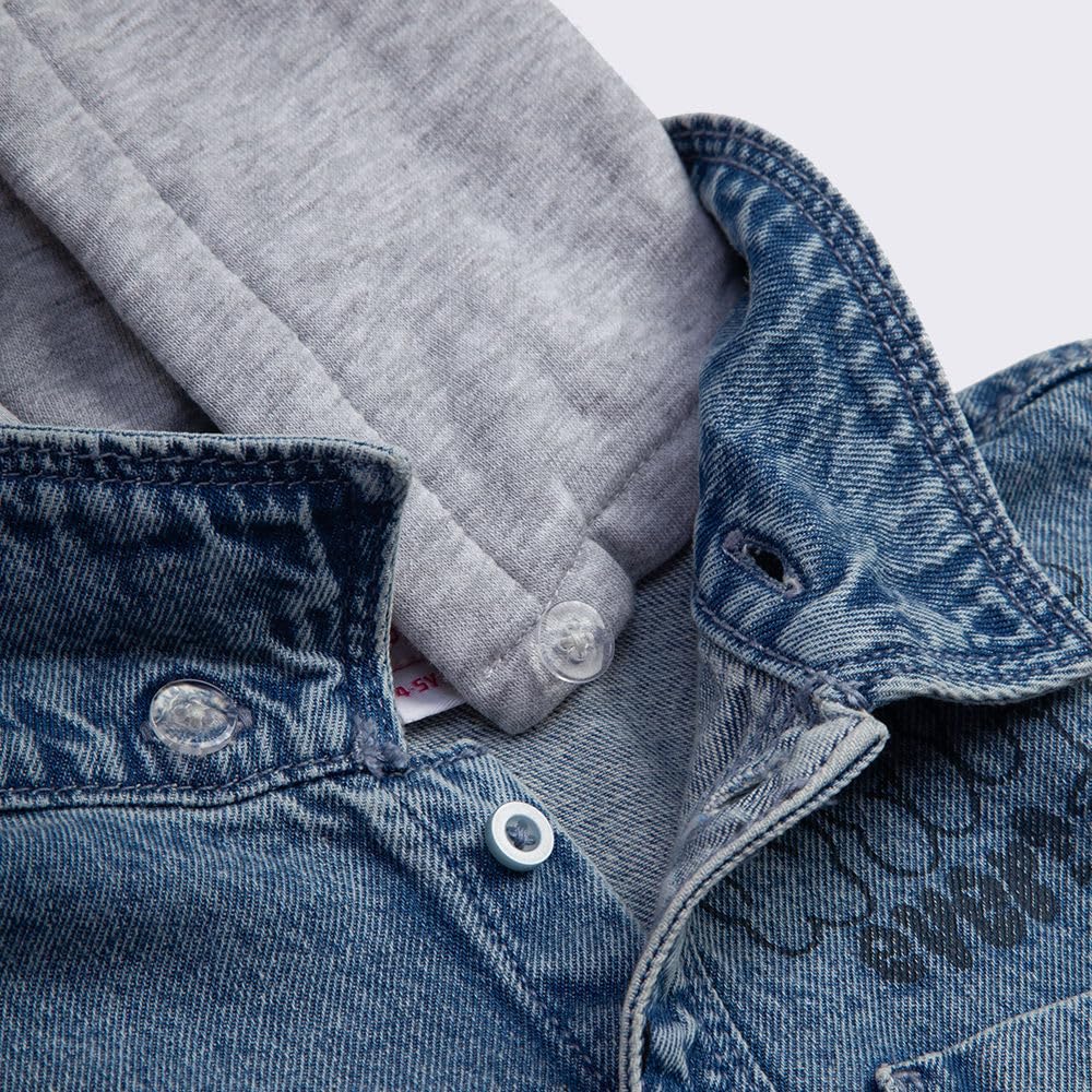 Hopscotch Unisex Kids Cotton Standard Length Jacket