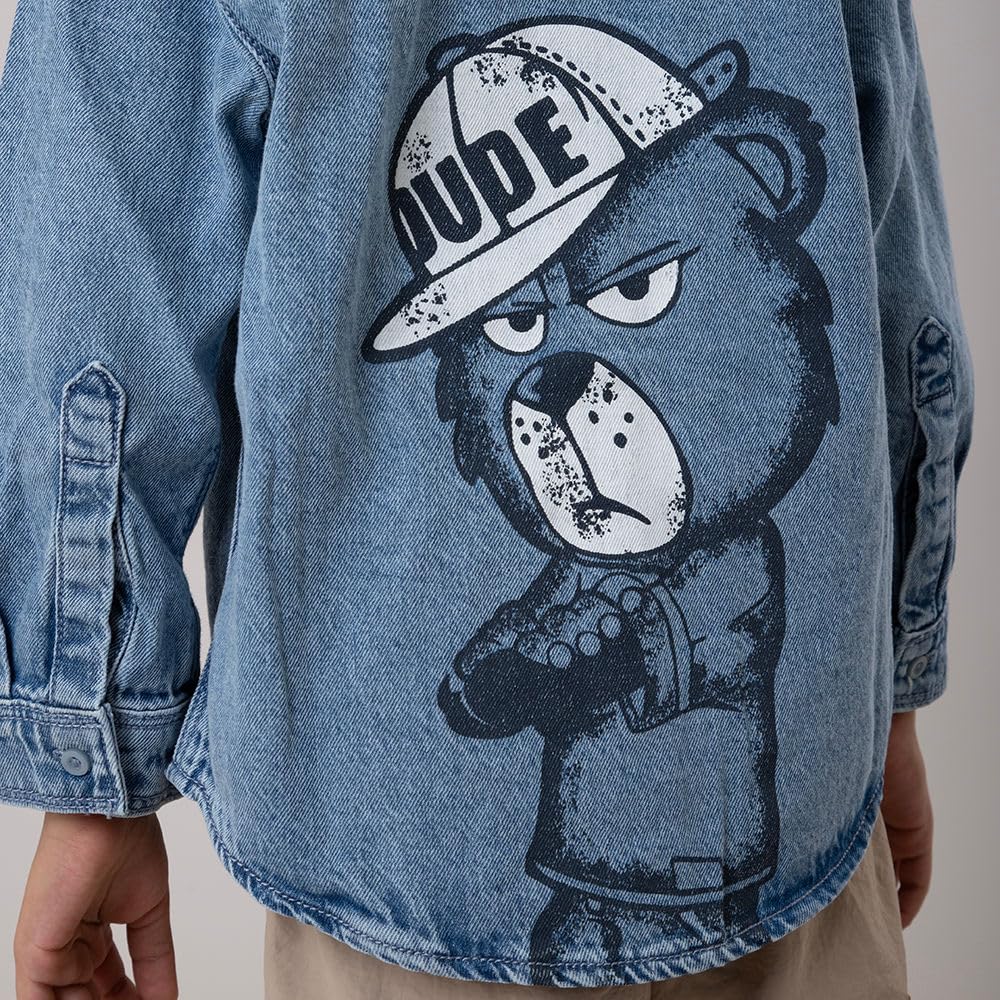 Hopscotch Unisex Kids Cotton Standard Length Jacket