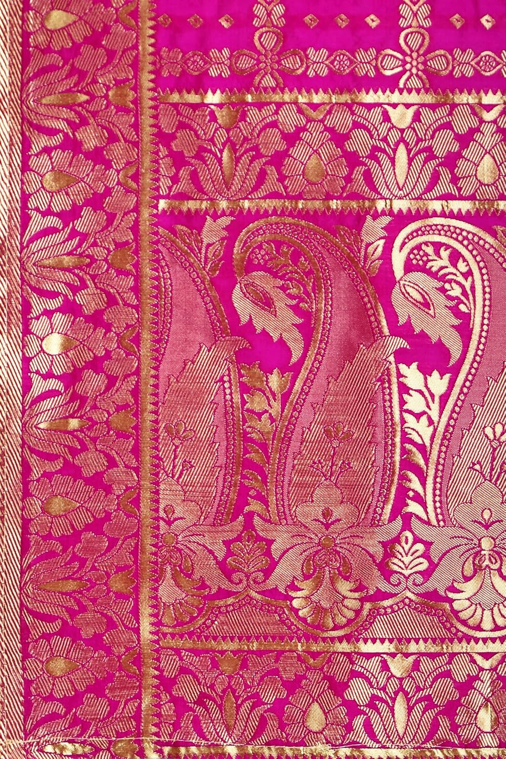 PURVAJA Women's Jacquard Semi-Stitched Lehenga choli (Swastik-Navy-Blue_Navy-Blue_Free Size)